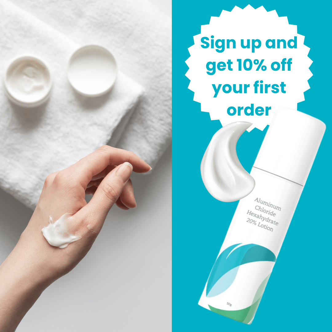 Aluminium Chloride Hexahydrate Lotion