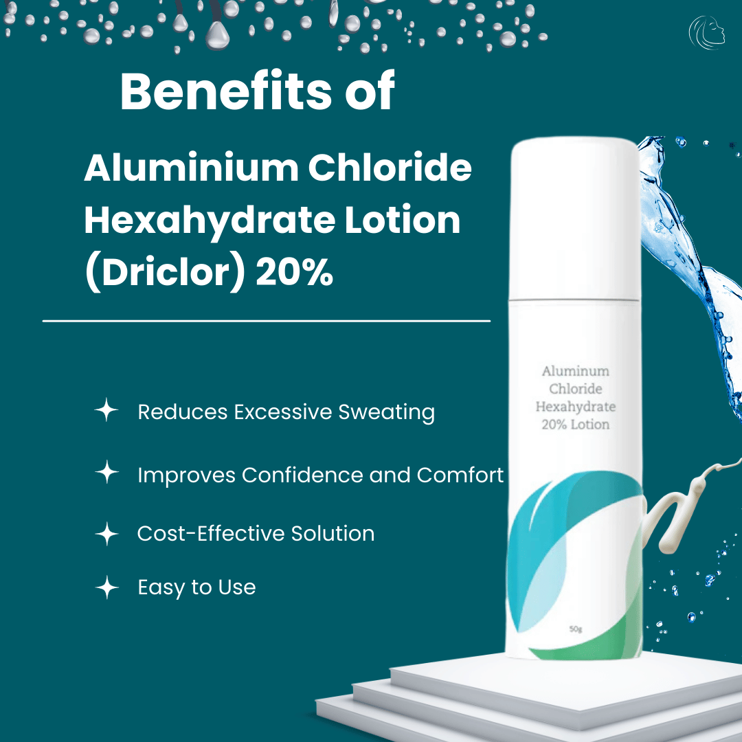 Aluminium Chloride Hexahydrate Lotion