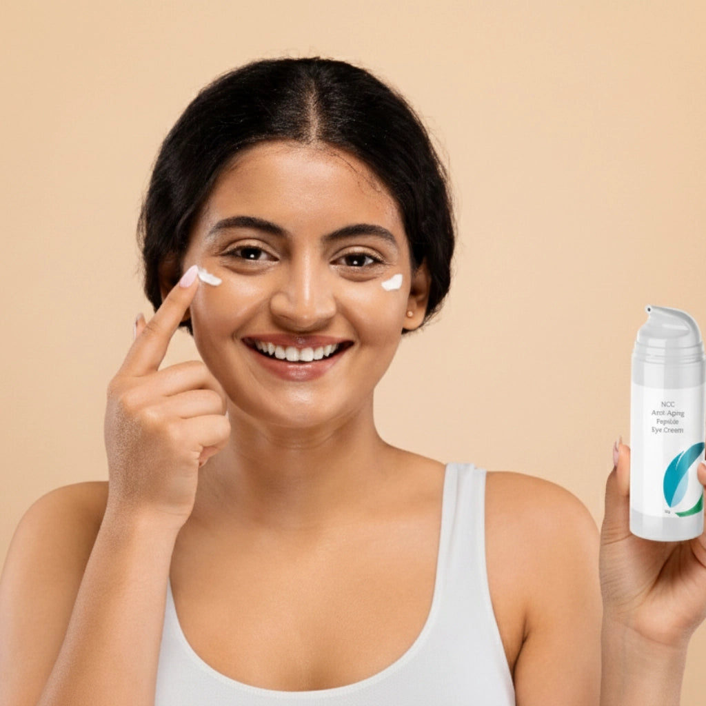 NCC.health - Anti Aging Peptide Eye Cream Australia - Compounded anti-aging peptide topical cream