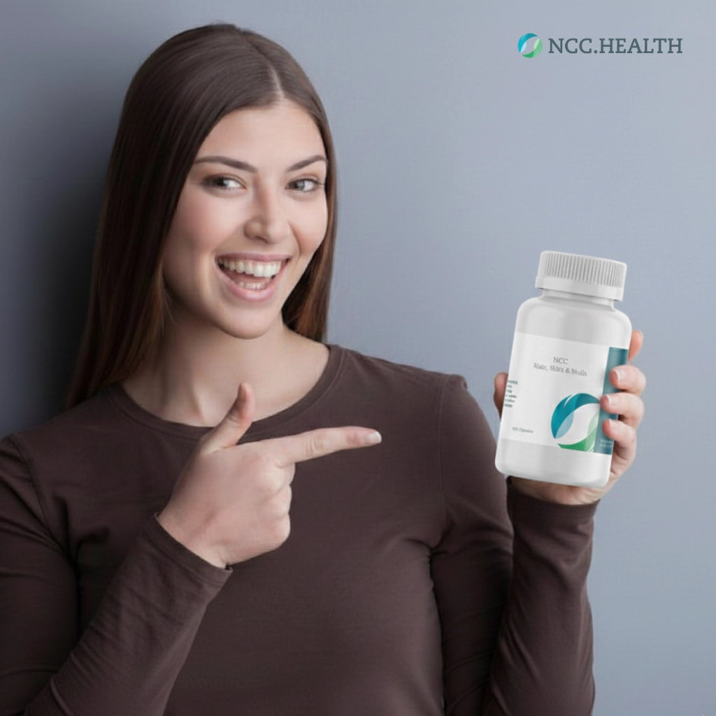 NCC.health - Hair, Skin & Nails Supplements - Compounded hair, skin & nails supplement capsules