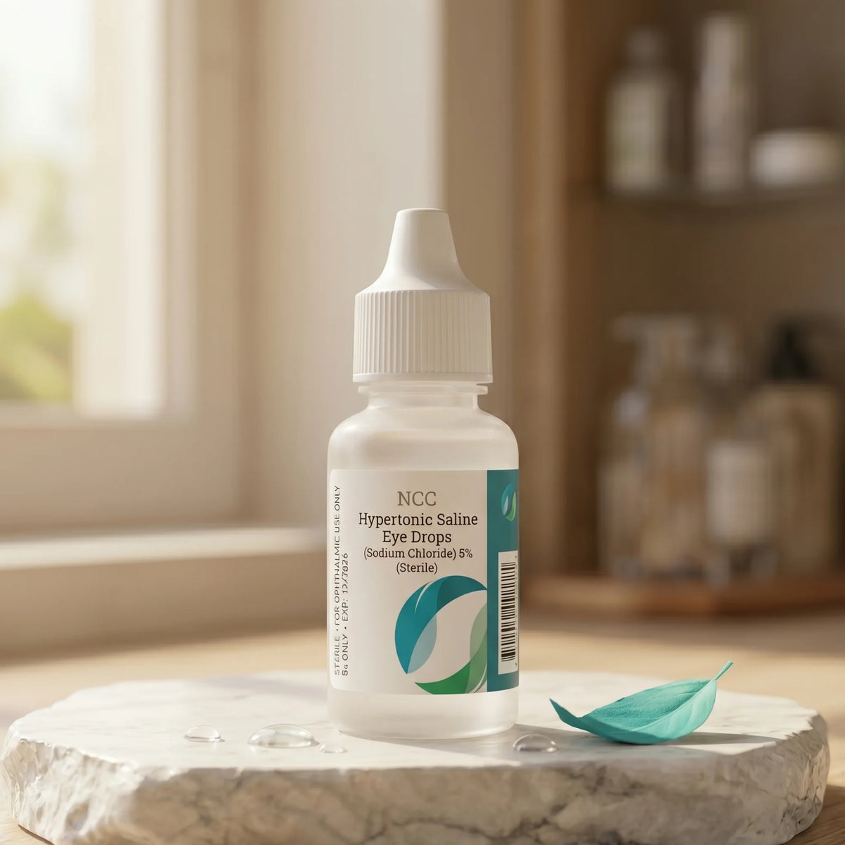 Hypertonic Saline Eye Drops (Sodium Chloride) 5% (Sterile)