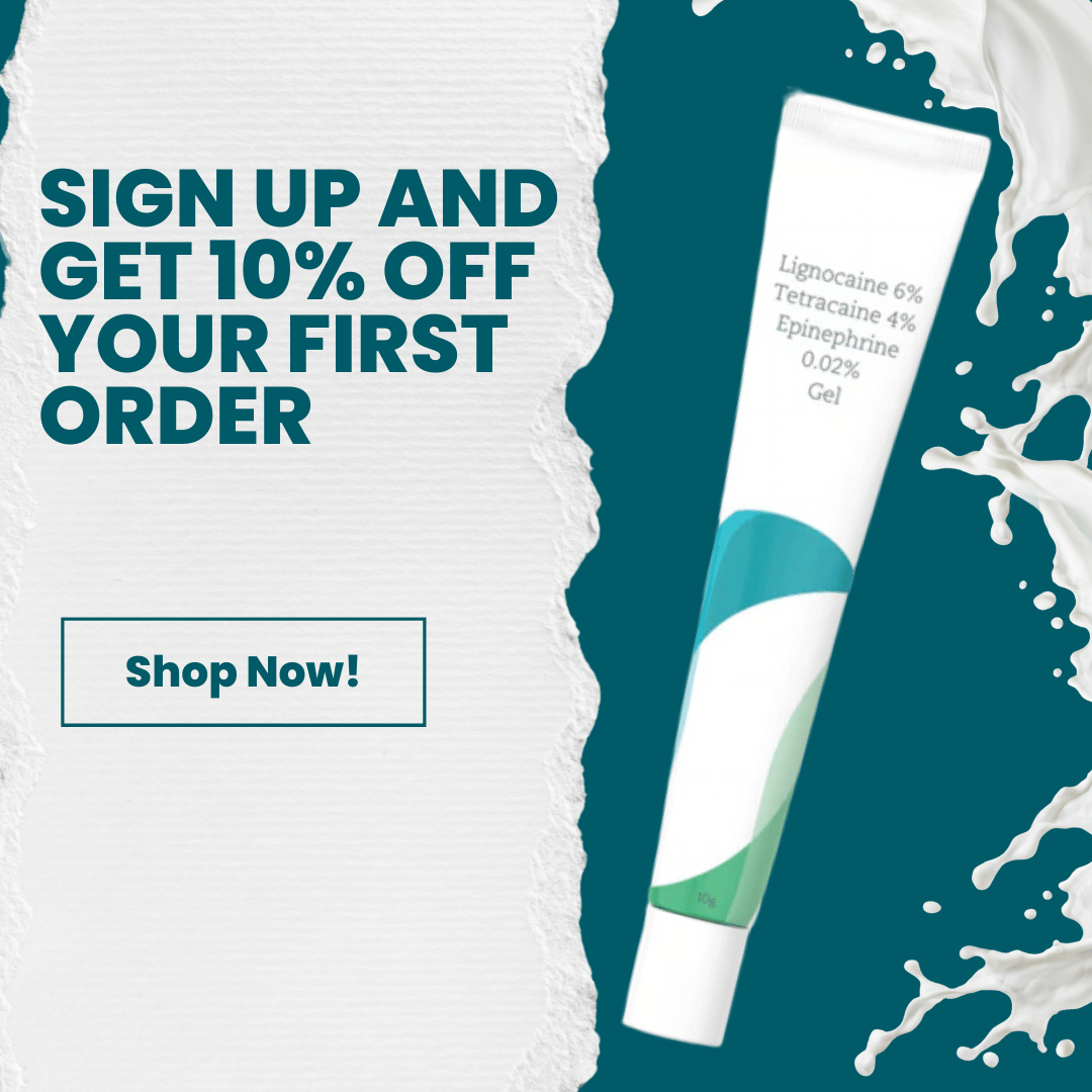 Lignocaine Tetracaine Epinephrine Gel