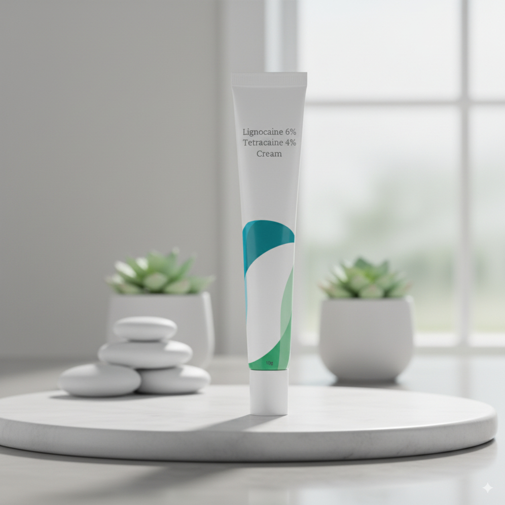 NCC.health - Lignocaine 6% Tetracaine 4% Cream - Compounded lignocaine & tetracaine topical cream