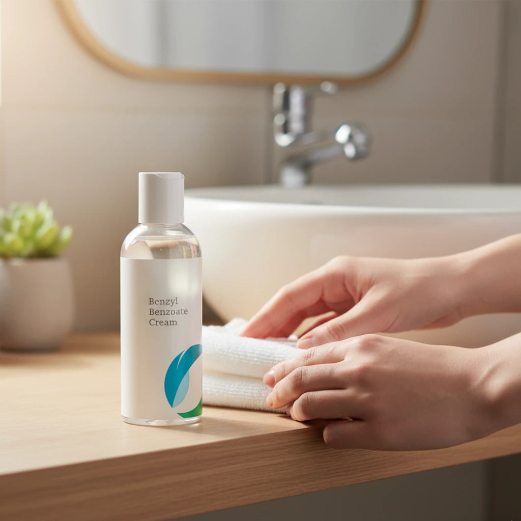 benzyl benzoate cream