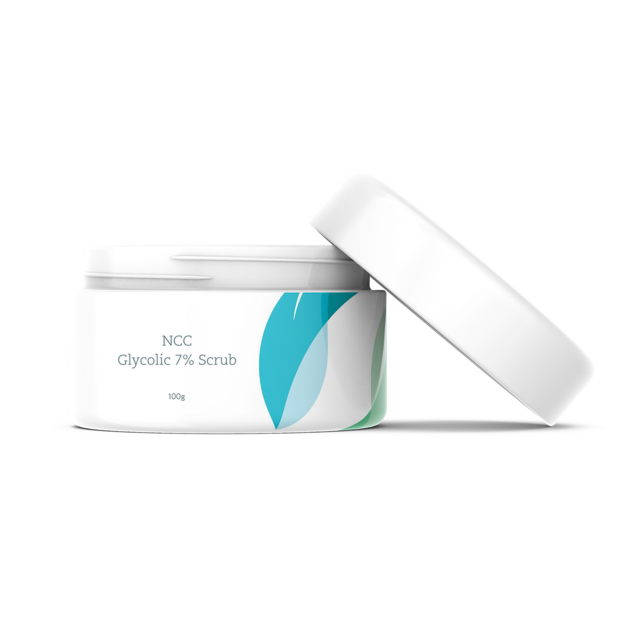 NCC.health - Glycolic Acid Scrub (7%) - Therapeutic glycolic acid exfoliating scrub