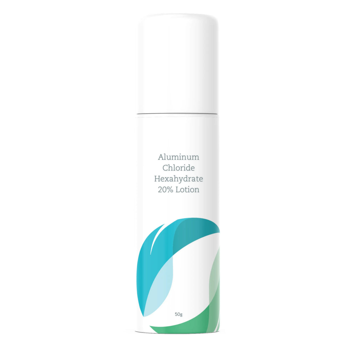 NCC.health - Aluminium Chloride Hexahydrate Lotion (Driclor) 20% - Compounded aluminium chloride hexahydrate therapeutic lotion