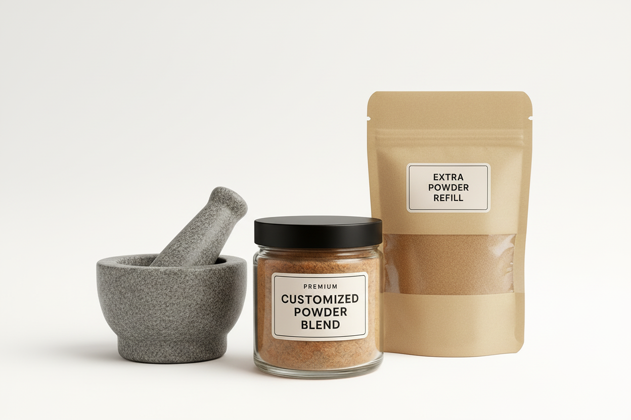 Build a Custom Supplement