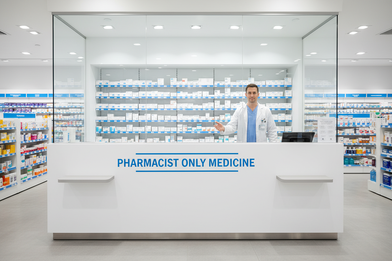 Pharmacist Only Medicines