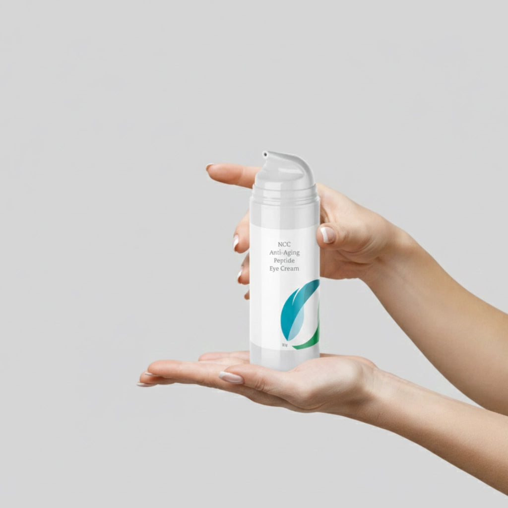 NCC.health - Anti Aging Peptide Eye Cream Australia - Compounded anti-aging peptide topical cream