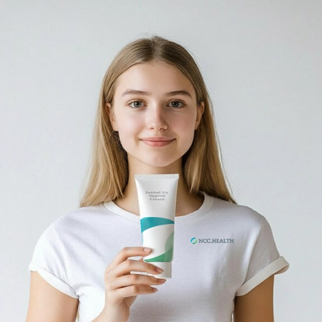 NCC.health - Fennel Vaginal Cream 5% - Compounded fennel topical cream