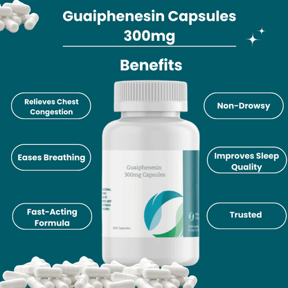Guaiphenesin Capsules