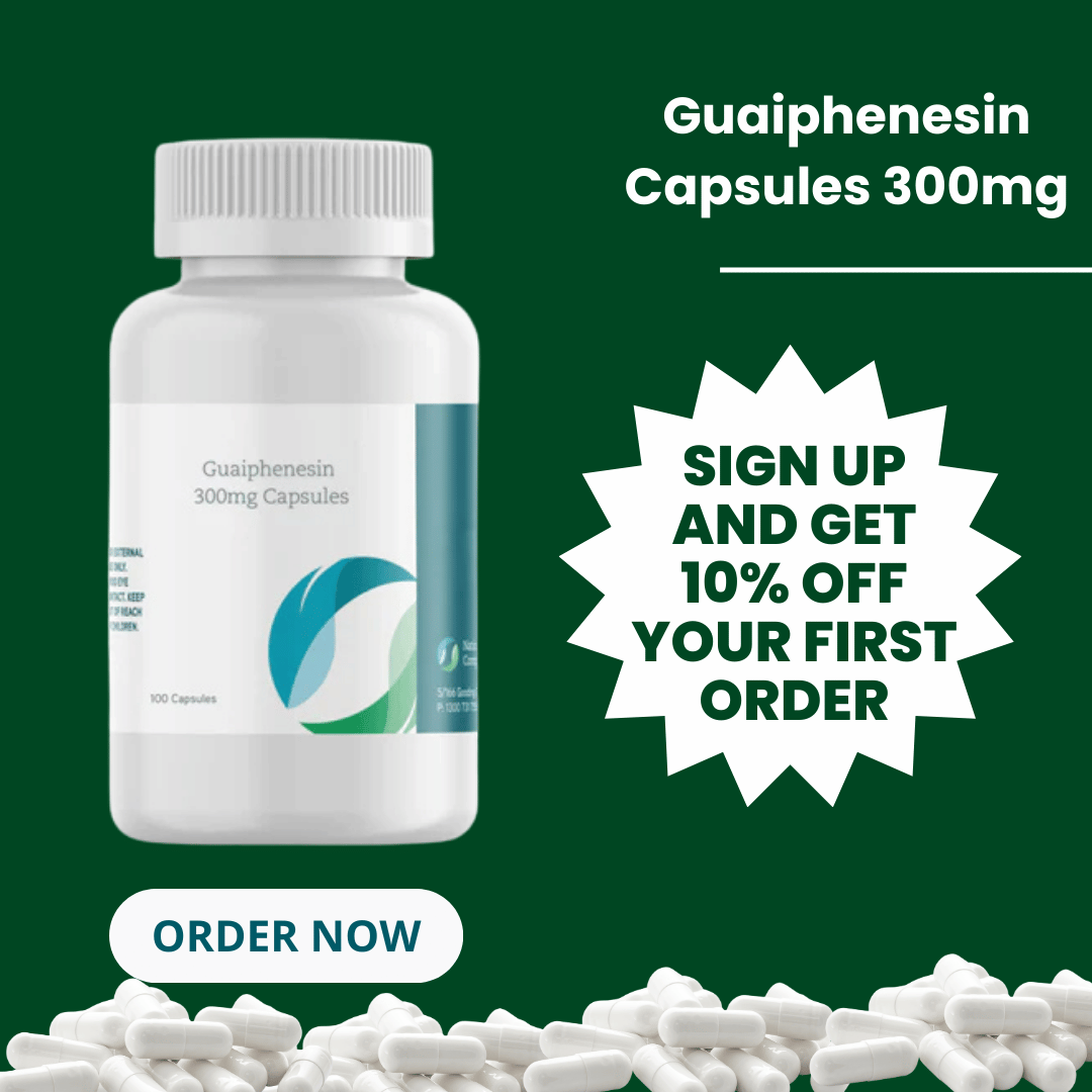 Guaiphenesin Capsules