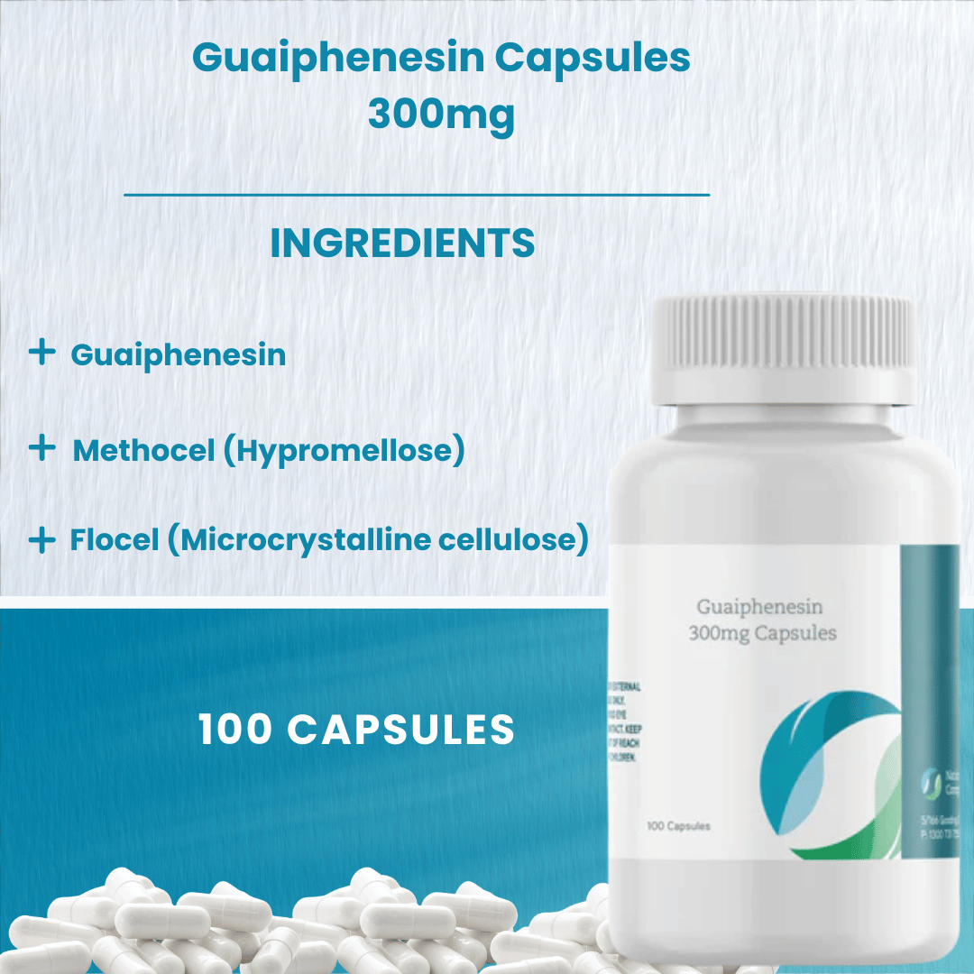Guaiphenesin Capsules