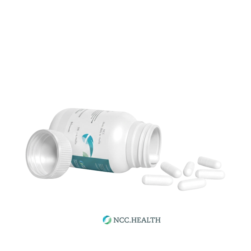 NCC.health - Hair, Skin &amp; Nails Supplements - Compounded hair, skin &amp; nails supplement capsules