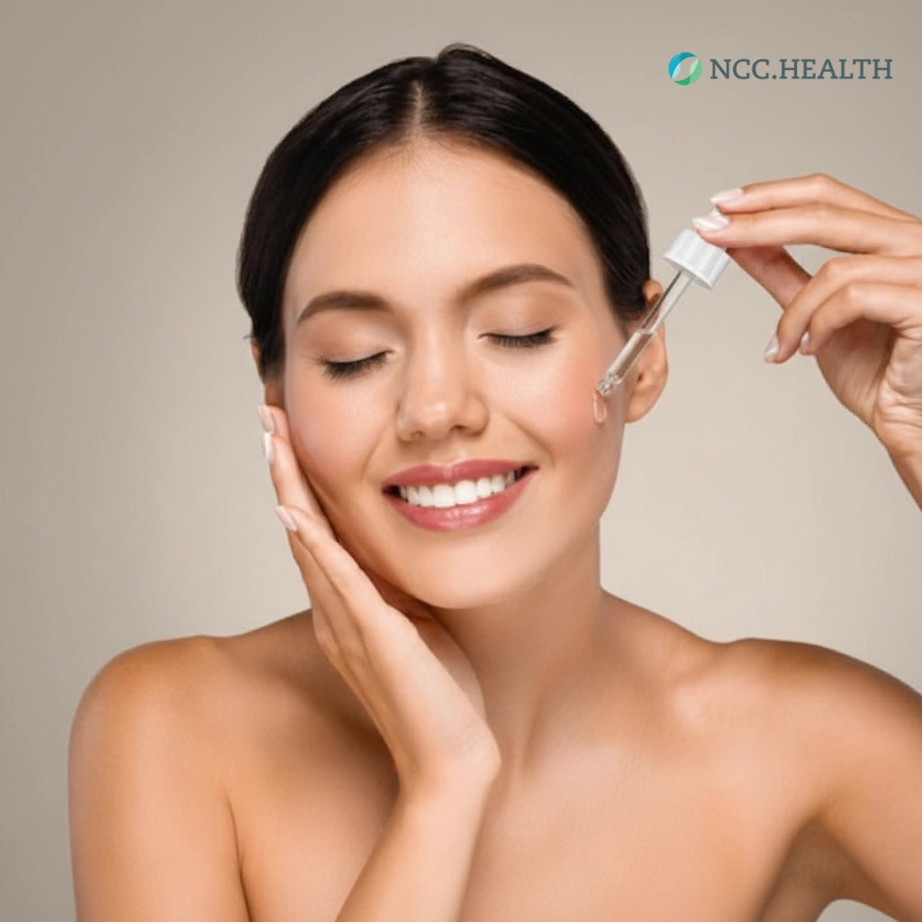 NCC.health - Hyaluronic Acid Serum (Vitamin C 27% + 0.07%) - Compounded hyaluronic acid &amp; vitamin C topical serum