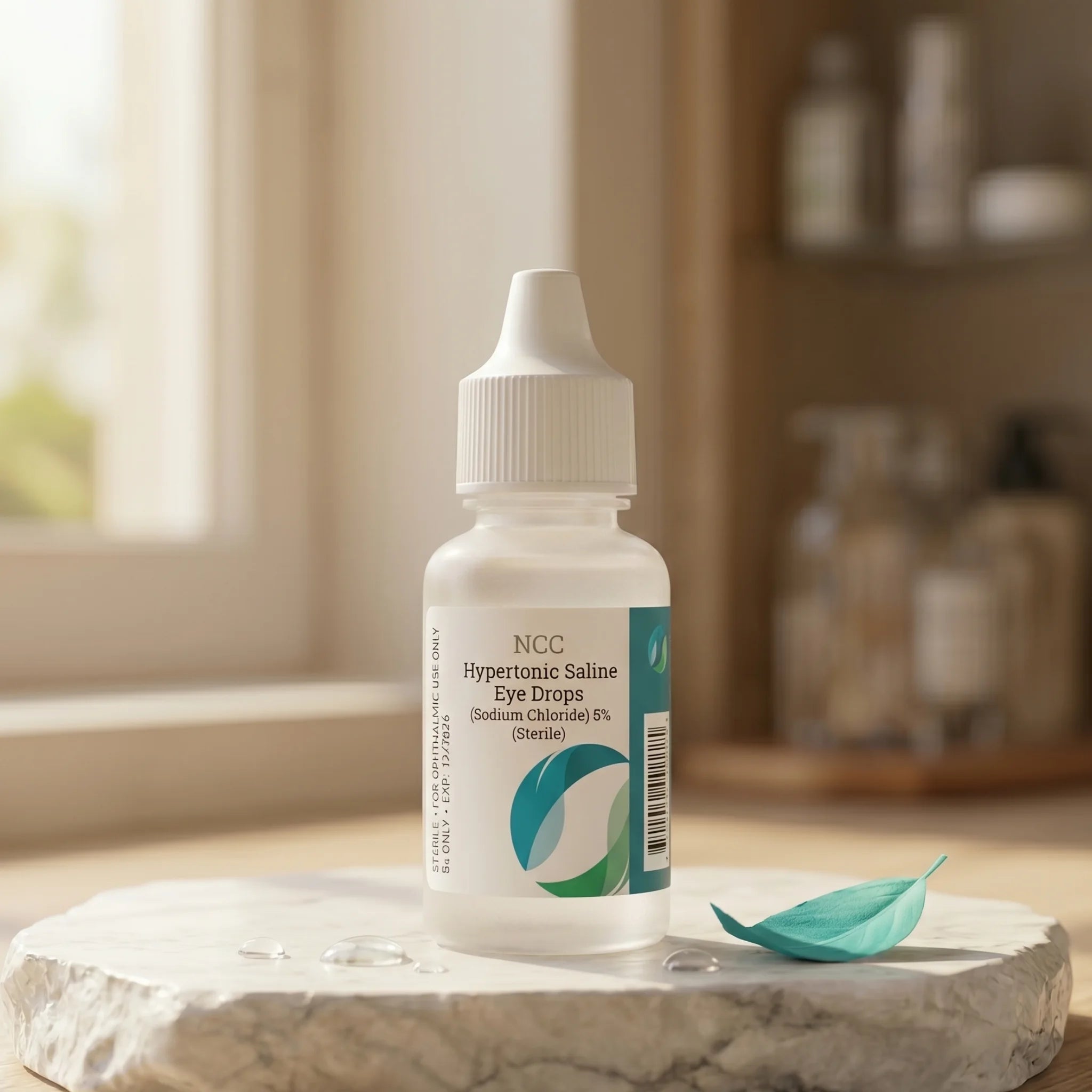 Hypertonic Saline Eye Drops (Sodium Chloride) 5% (Sterile)