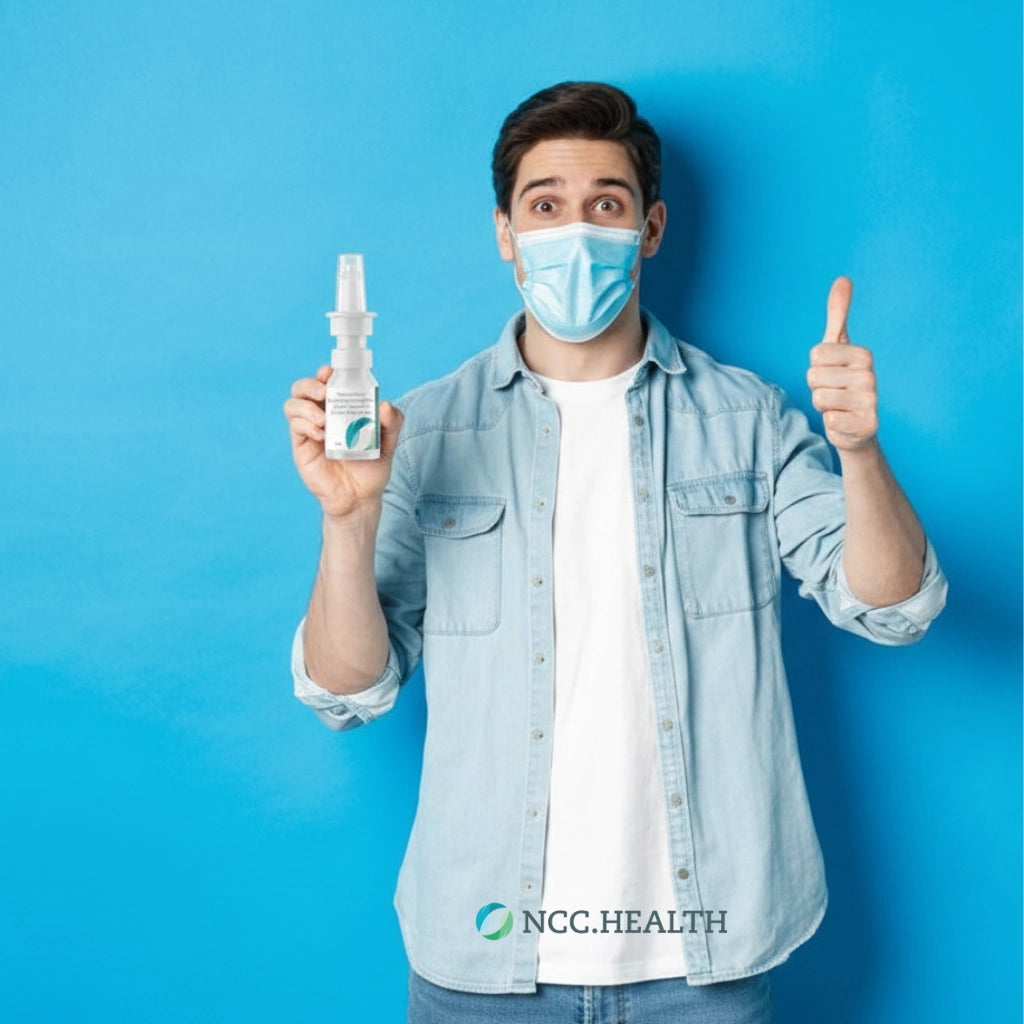 NCC.health - Ipratropium Bromide Nasal Spray 44mcg/Dose - Compounded ipratropium bromide nasal spray