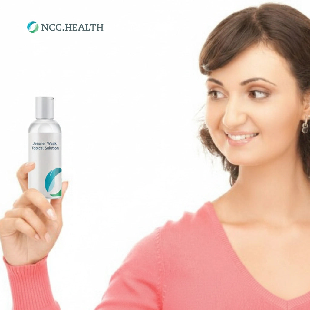 NCC.health - Jessner Weak Topical Solution - Professional Jessner chemical peel solution
