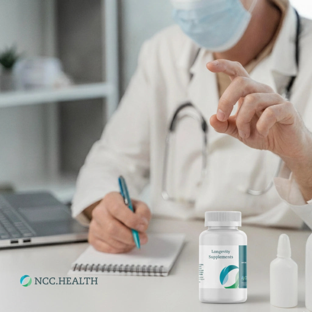 NCC.health - Longevity Supplements - Compounded longevity supplement capsules