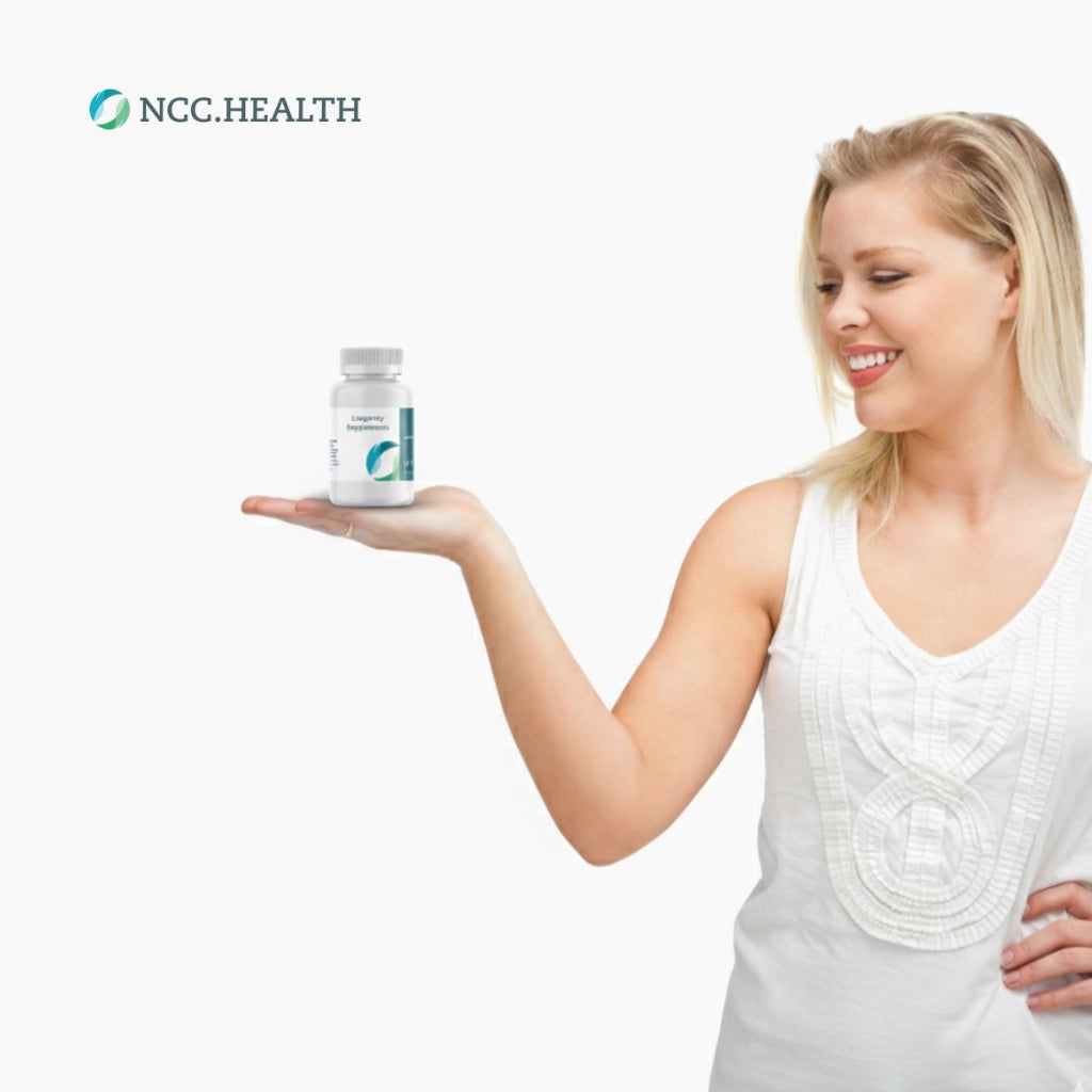 NCC.health - Longevity Supplements - Compounded longevity supplement capsules