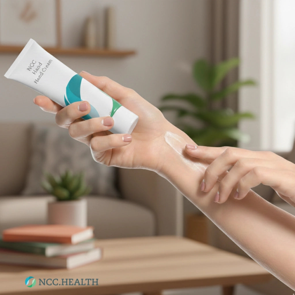 NCC.health - Luxury Hand Cream (60g) - Compounded luxury therapeutic lotion