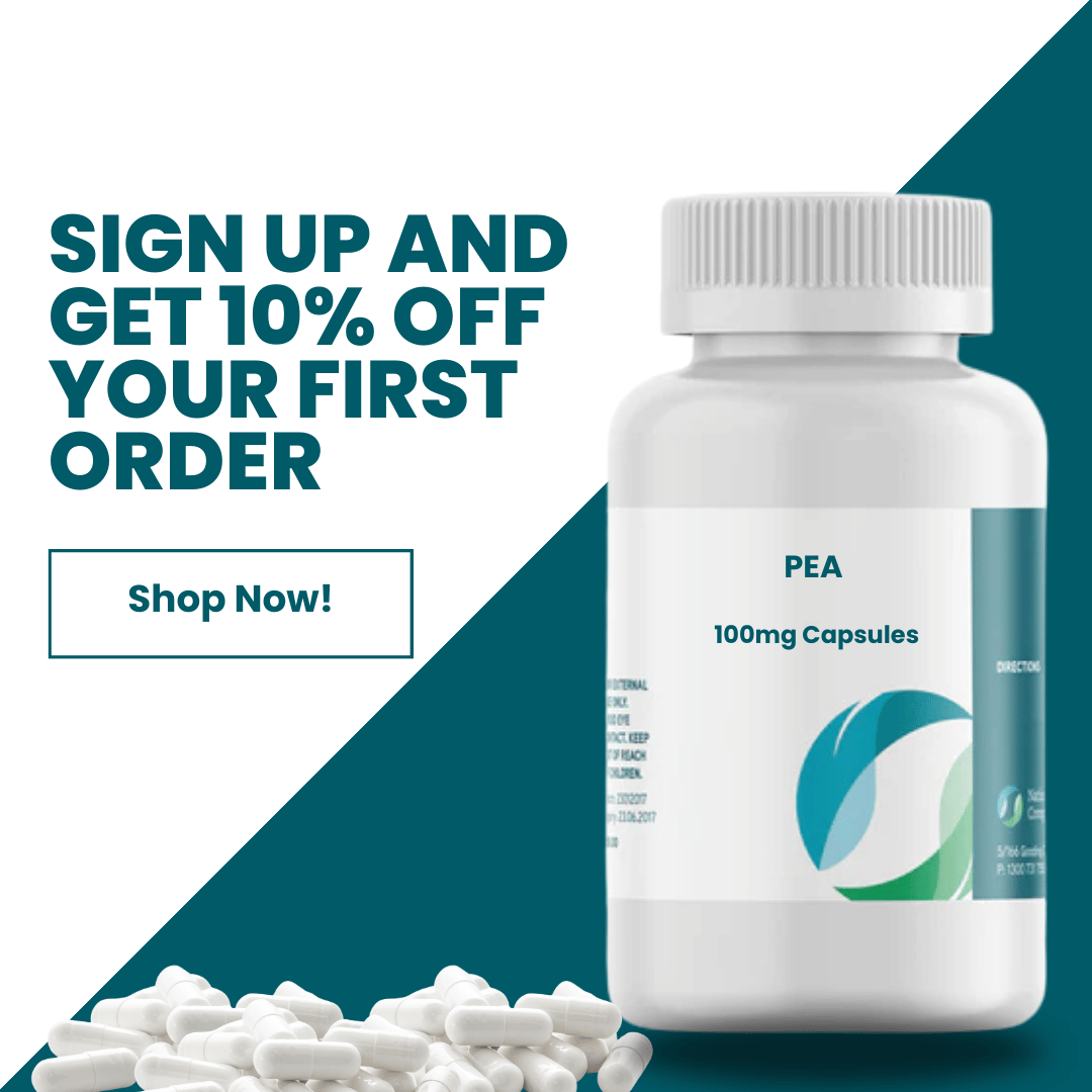 PEA Capsules 100mg