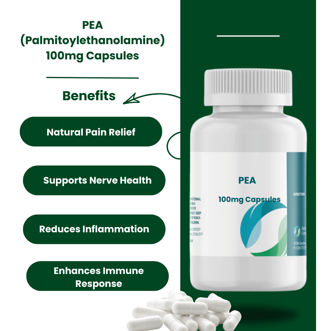 PEA Capsules 100mg