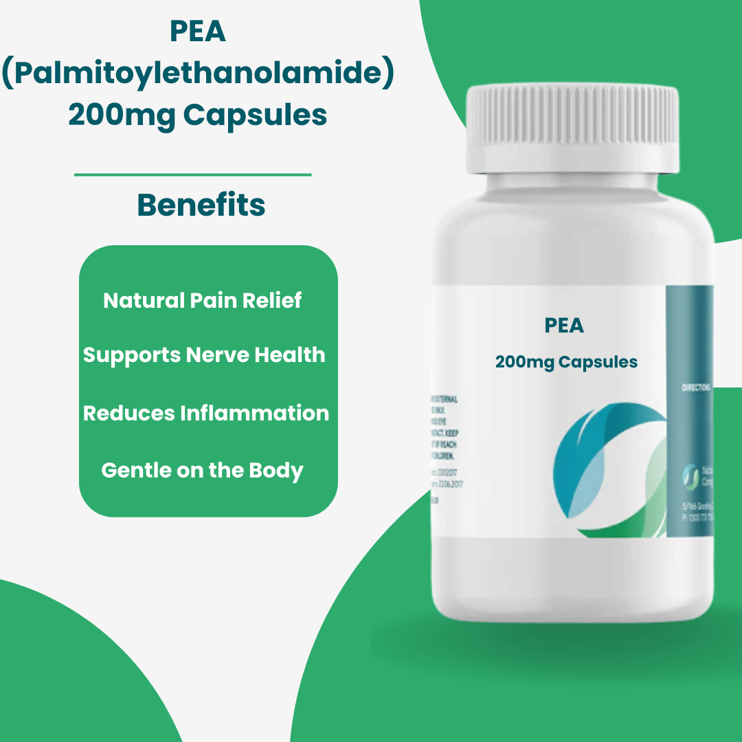 PEA Capsules 200mg