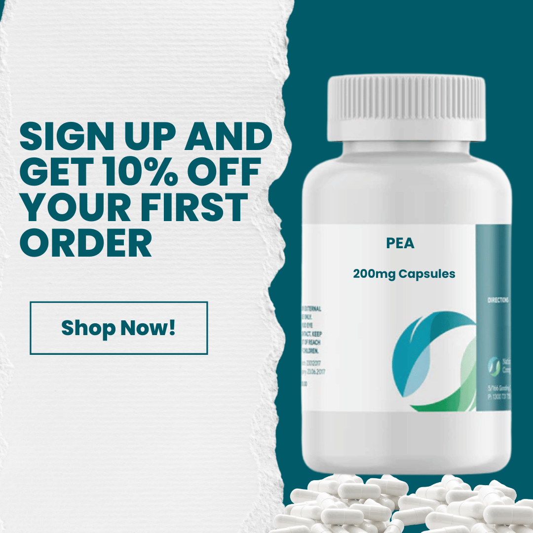 PEA Capsules 200mg