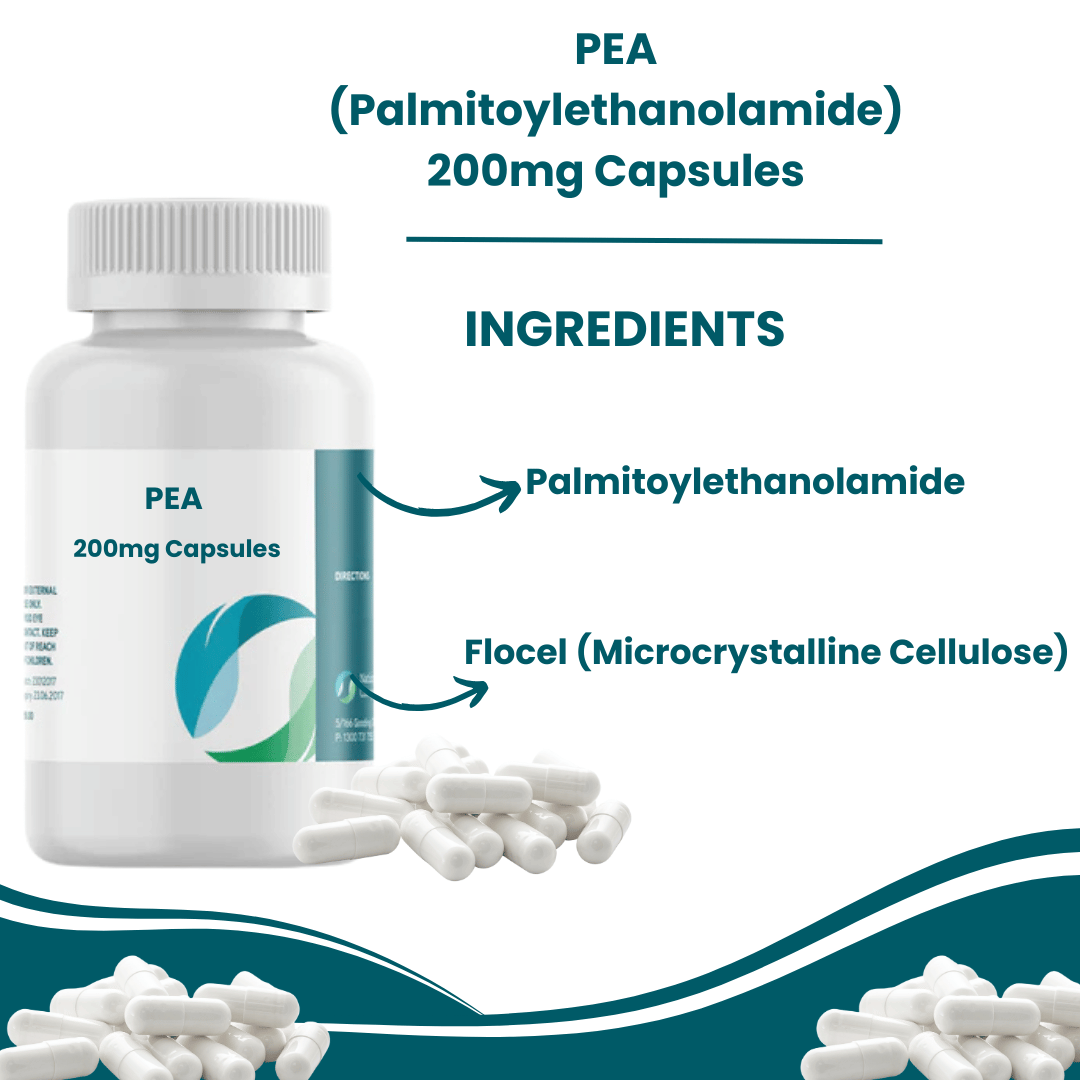 PEA Capsules 200mg