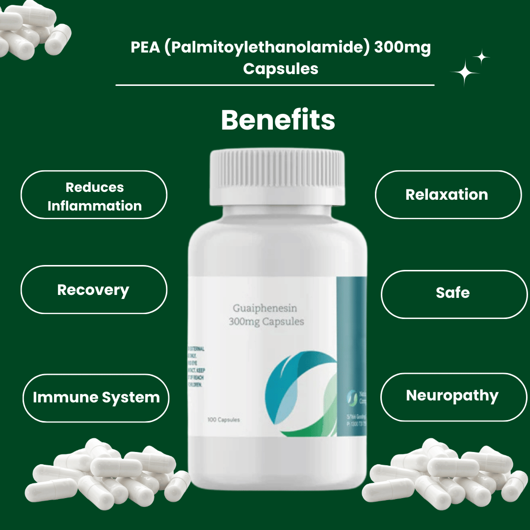 PEA Capsules 300mg