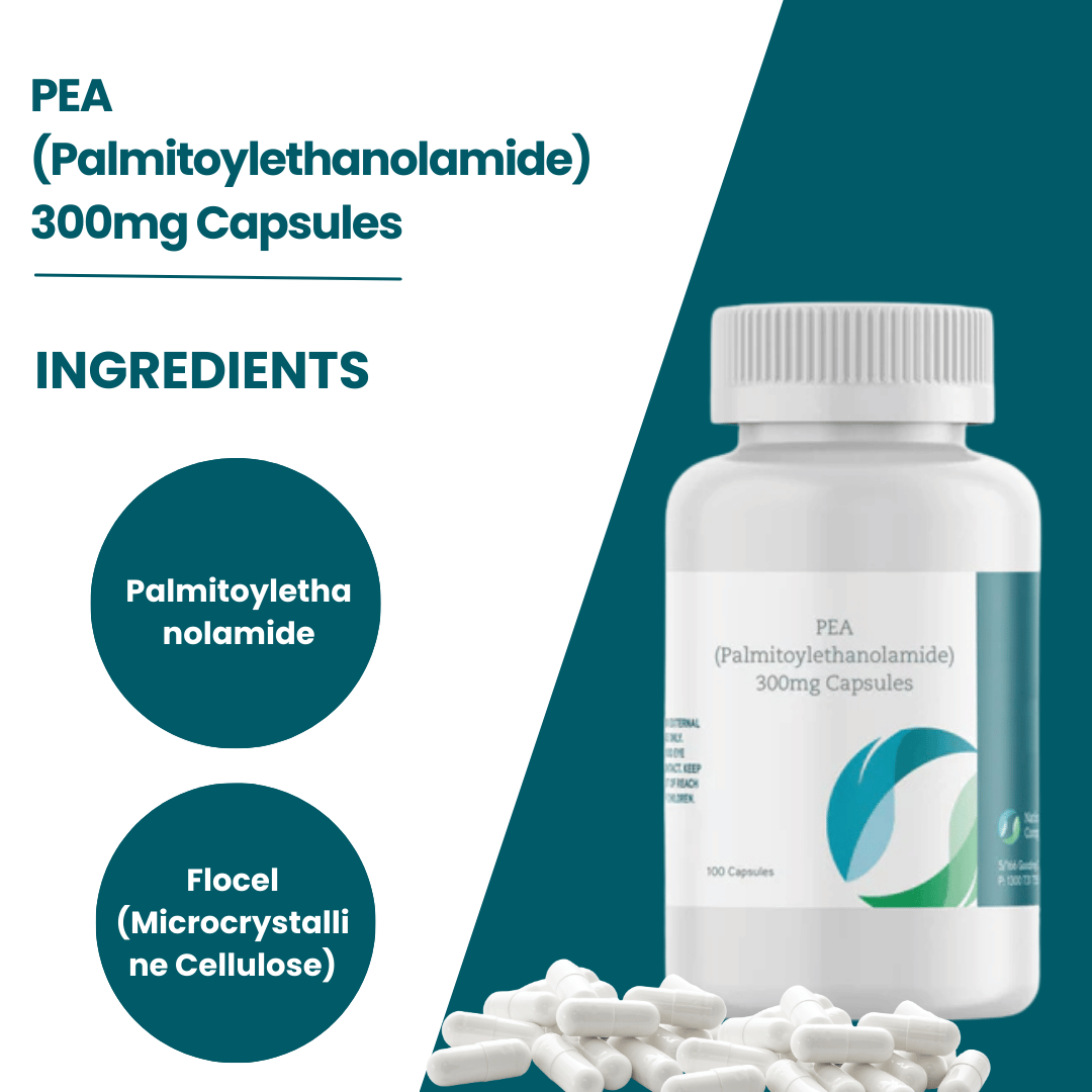 PEA Capsules 300mg