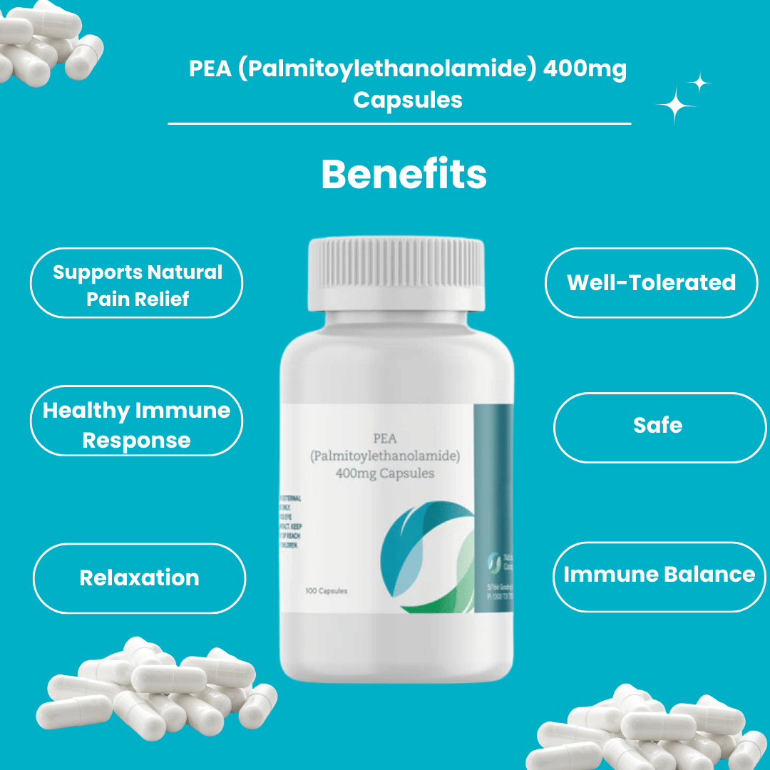 PEA Capsules 400mg