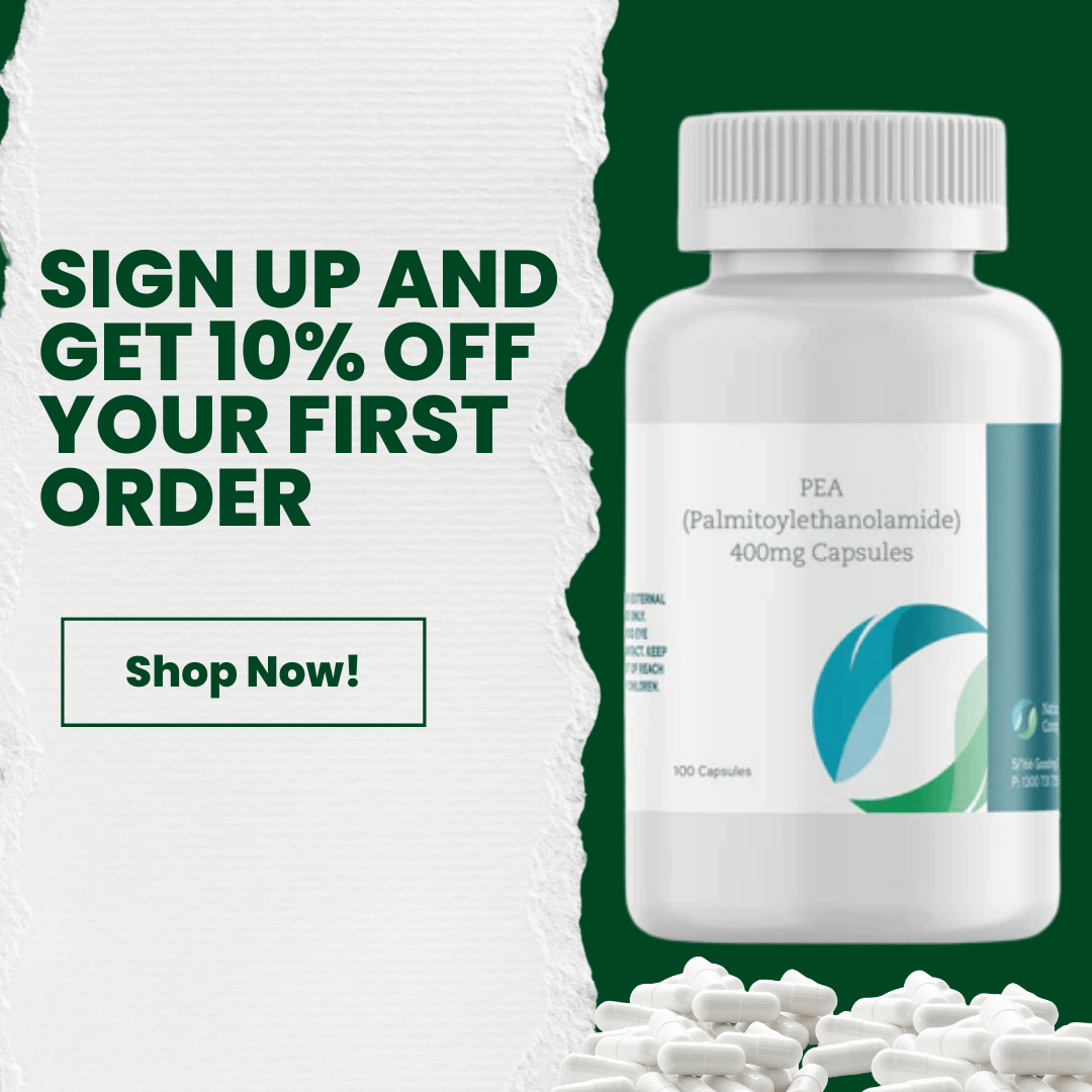 PEA Capsules 400mg