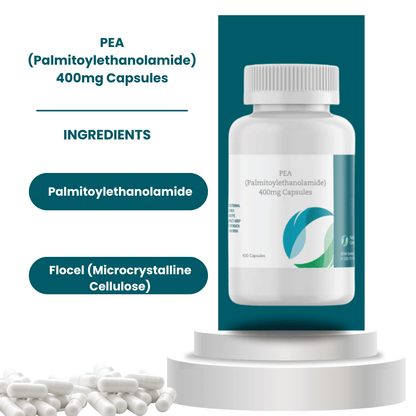 PEA Capsules 400mg