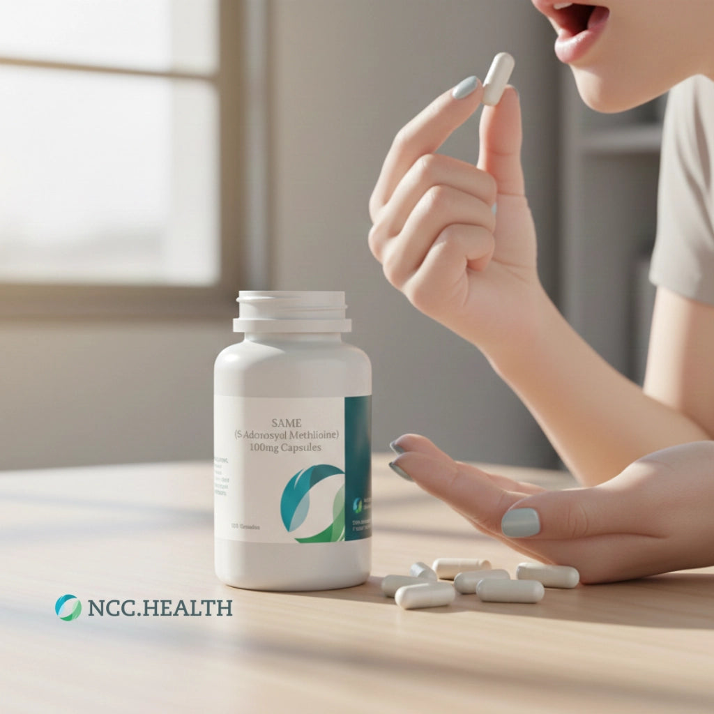 Same (S-Adenosyl Methionine) 100mg Capsules