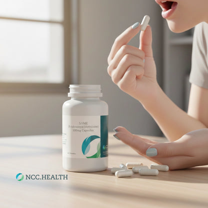 Same (S-Adenosyl Methionine) 100mg Capsules