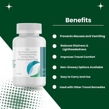Sea Sickness Tablets