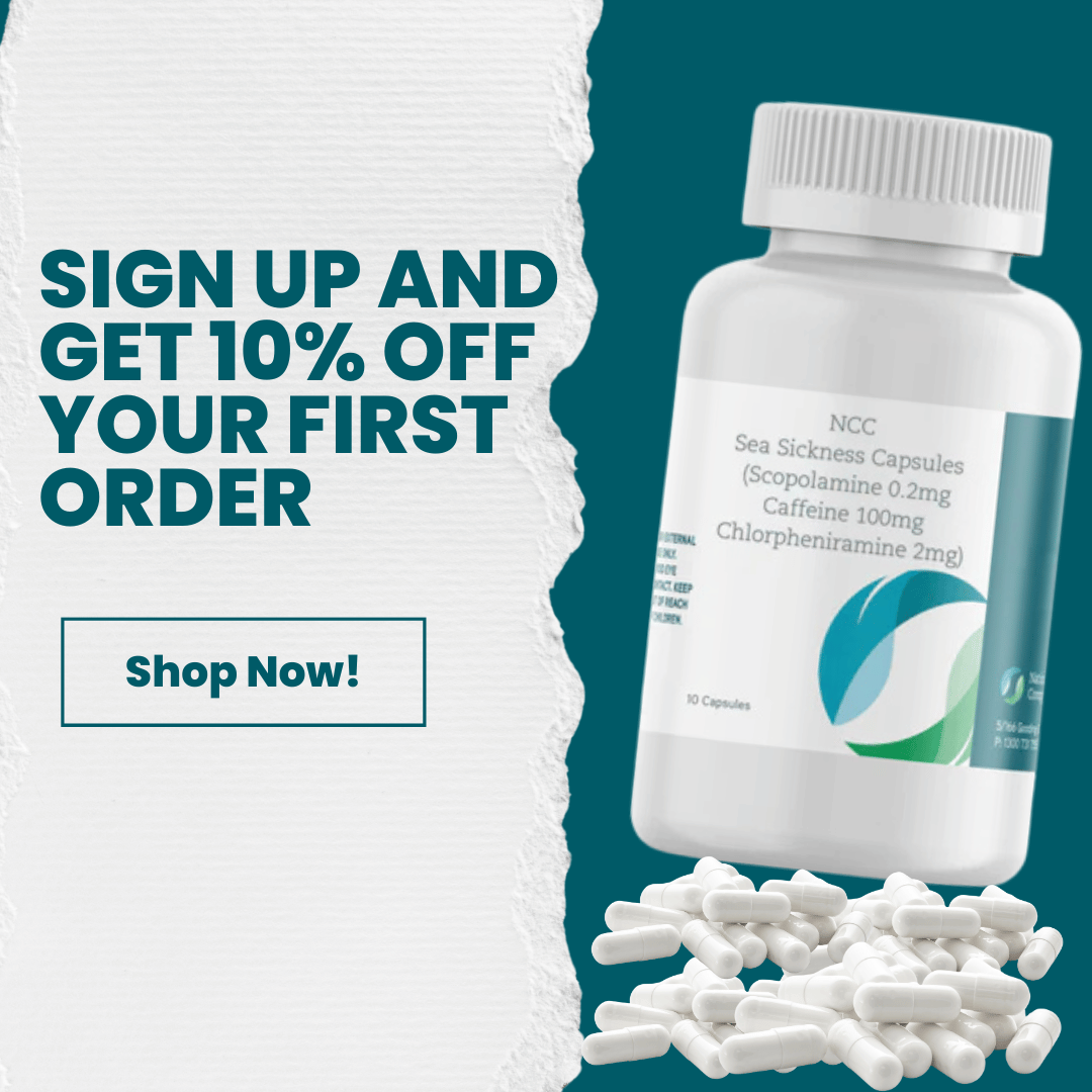 Sea Sickness Tablets