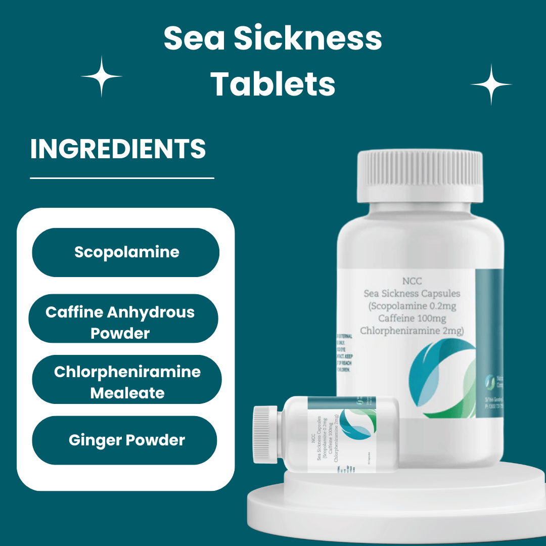 Sea Sickness Tablets