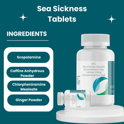Sea Sickness Tablets