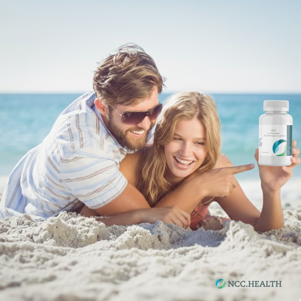 NCC.health - Sea Sickness Tablets - Compounded scopolamine &amp; antihistamine supplement capsules