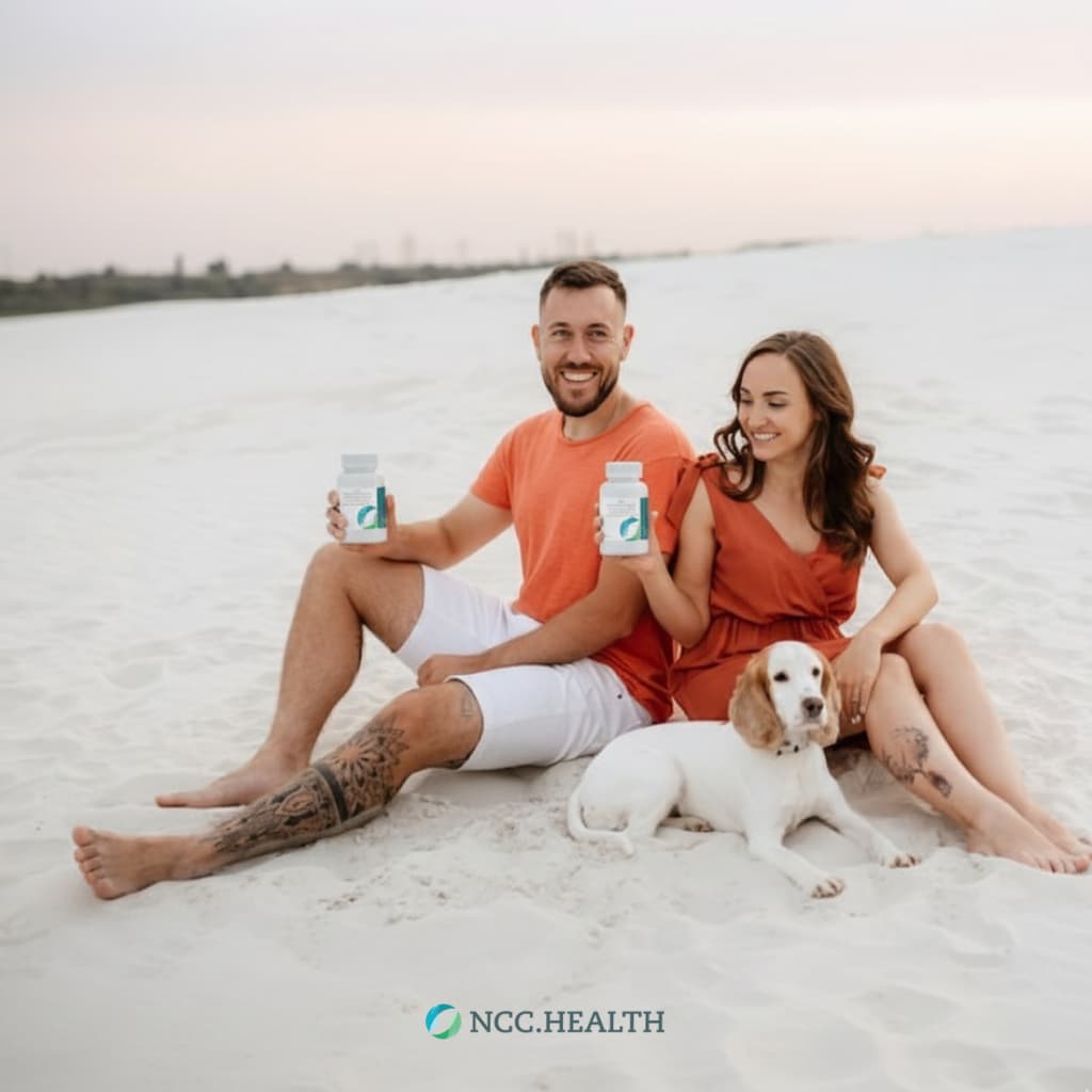 NCC.health - Sea Sickness Tablets - Compounded scopolamine &amp; antihistamine supplement capsules