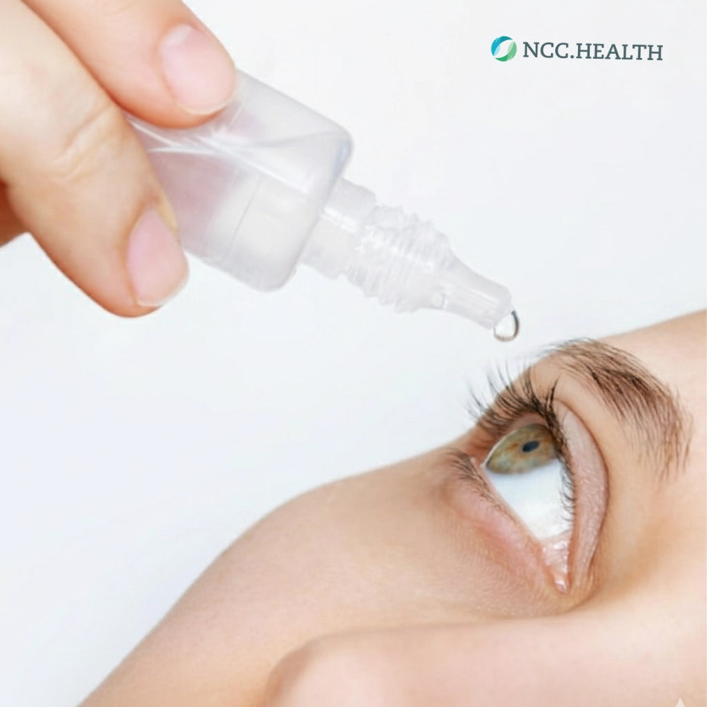 Hypertonic Saline Eye Drops (Sodium Chloride) 5% (Sterile) – NCC.health