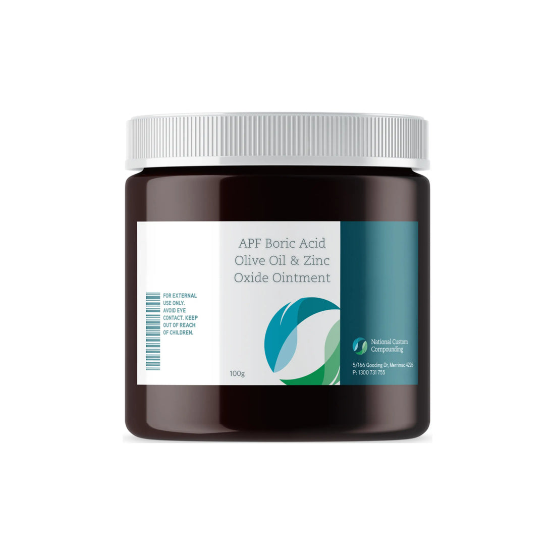 Boric Acid Olive Oil