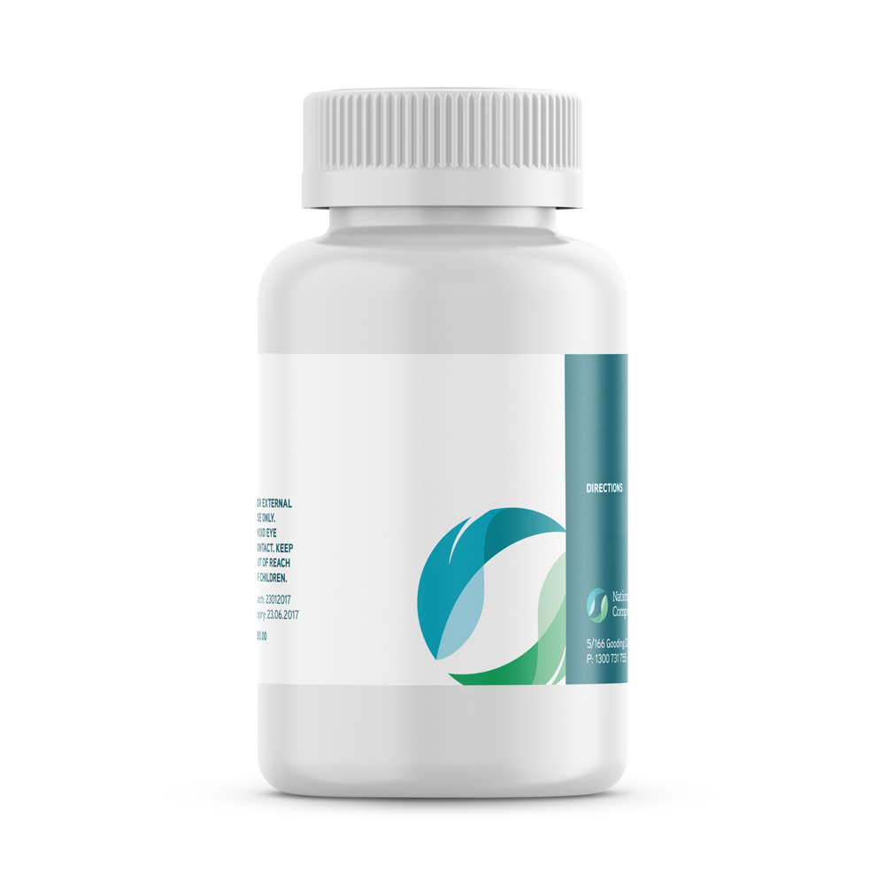 NCC.health - Zinc Picolinate 20mg Capsules - Compounded zinc picolinate supplement capsules